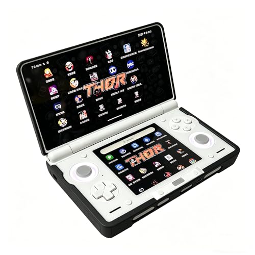 TGDPLUE 3D Printed Ayn Thor Case Black Anti-Slip Texture Essential Ayn Thor Accessories