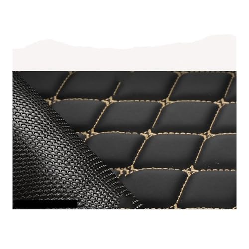 Tapis de coffre arrière Corolla E210 en cuir de style luxe
