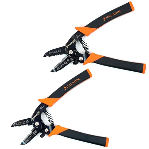 Image of Paladin Tools PA1123 Wire Stripper Bundle, 22-10 AWG and 30-20 AWG (Formerly Greenlee Communications) (Color may vary)