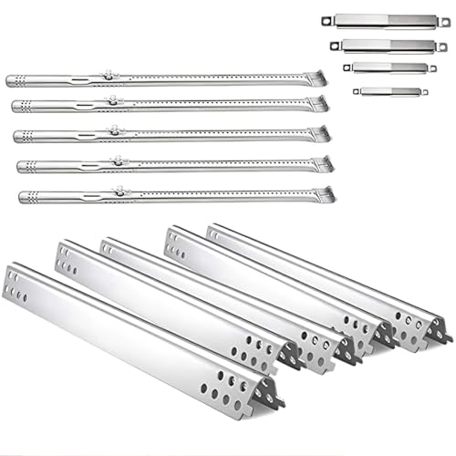 Image of SafBbcue G470-5200-W1 Grill Parts Kit for Charbroil Performance 5 Burner 463347519 463243518 463243519 463275717 463275517 463347518 463373019 463373319 G470-0004-W1 Grill Parts, 304 Stainless Steel