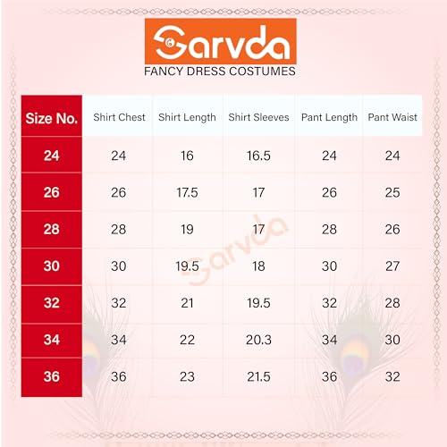 Image of Sarvda Shree Krishna Dress for Baby Boy & Radha Dress for Girls | Janamashtami Dress | Fancy Dress Costume with Accessories Dhoti, Dupatta, Mukut Flute Complete set, Ethnic wear
