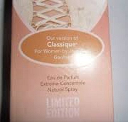 JEAN PHILIPPE TRISTAR Women CORSET Eau De Parfum Natural Spray 2.5fl oz/75mL