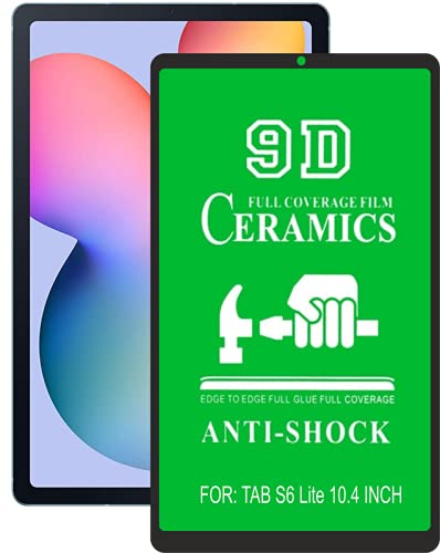 See full amazon price history chart for Glaxx Armour 9H High Definition Edge To Edge Unbreakable Screen Guard for Samsung Galaxy Tab S6 Lite 10.4" P610/P615 (Black, Full Glue) Glaxx Armour 9H High Definition Edge To Edge Unbreakable Screen Guard for Samsung Galaxy Tab S6 Lite 10.4" P610/P615 (Black, Full Glue) (B09CN317WW) Amazon Price History, Amazon Price Tracker