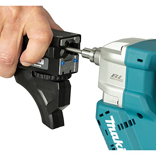 Makita DFR551RTJ Visseuse automatique sans fil 25 55mm Brushless 18V + 2x Batteries 5 0Ah + Chargeur + Coffret Makpac - vue 4