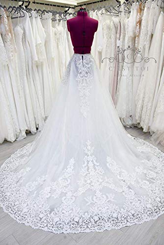 スーツ・フォーマル・ドレス etoll. Embroidered lace layered dress 刺繍レースレイヤードドレス｜パーティードレス・結婚式