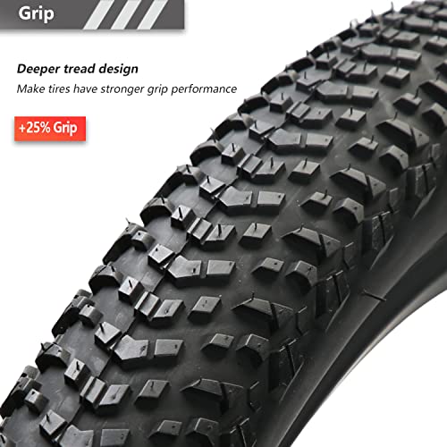 26/27.5/29 x2.10 inch Bike Tires Pair Mountain Bike Tires 60
