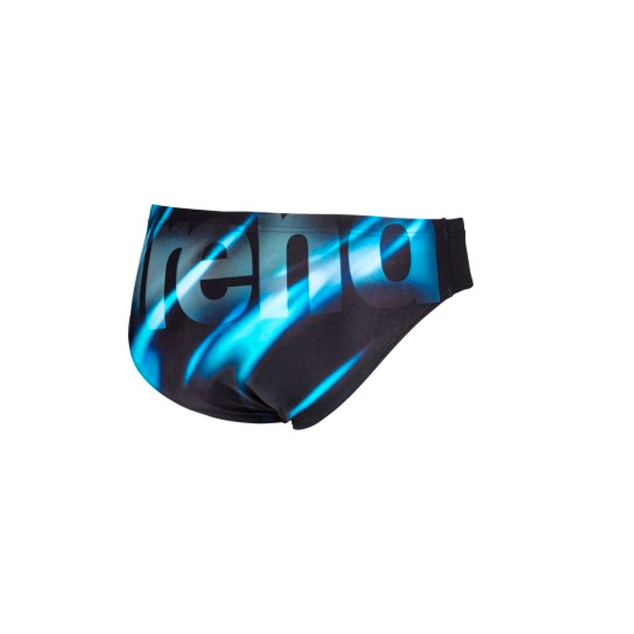 ARENA Costume Uomo Slip Nuoto Piscina Placement Swim Briefs Nero Taglia 44 ITA