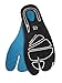 Tabi Orthopedic Suede Insoles for Split-Toe Shoes, Extra Gel Comfort System for Traditional Japanese Shoes, Jika Tabi Boots, Tabi Pumps and all type of Tabis, Handmade Japanese Gift (42EU)