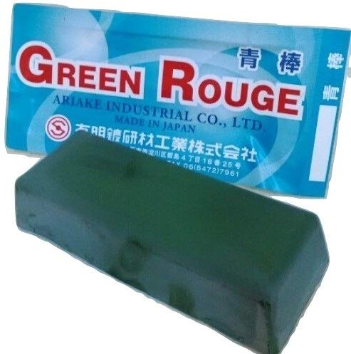 未開封です。メタルパーツも欠品ダメージありません。金属磨き棒付けておきます。 Amazon.co.jp: 有明鍍研材工業 青棒 No.90 固形 バフ用研磨剤