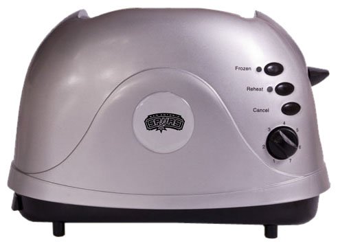 Pangea BrandsNba San Antonio Spurs Protoast Team Logo Toaster