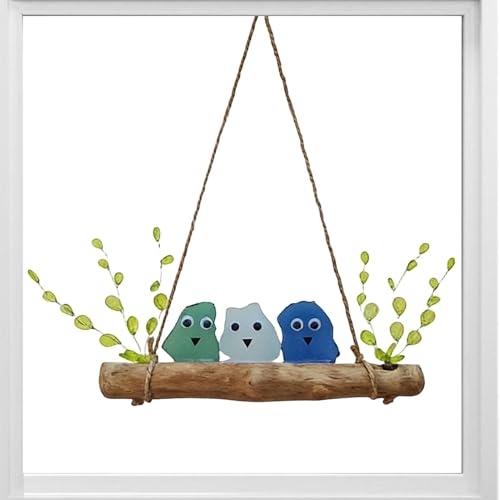 Arte de pared de de mar - Figuras decorativas - Pájaros de de mar en AST como figura de mesa | para , dormitorio, cocina, jardín, terraza, patio, patio trasero