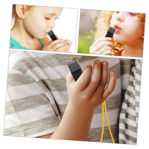 Silbato de acero inoxidable para árbitros y entrenadores miniatura 3
