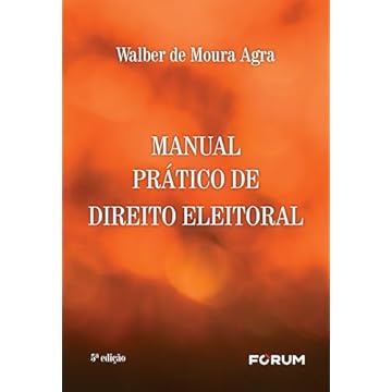 Capa do livro Manual Prático de Direito Eleitoral