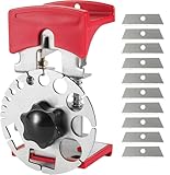 Kabelschälmaschine,Abisolierwerkzeug, Hand-Kupferdraht-Abisoliermaschine Kabel Abisolierwerkzeug,Kabelabisoliermaschine mit Abnehmbarem Griff, Abisoliermaschine von KabelabfäLlen 10 Klingen