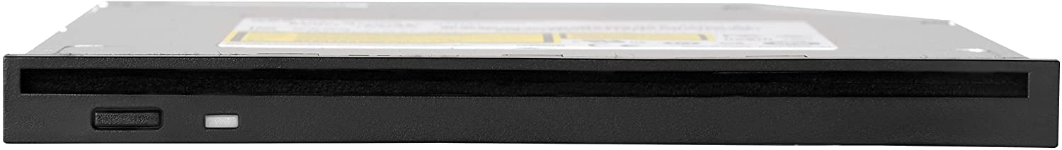 Silverstone SST-SOD04 - Internal Slim Slot-in Loading, Removable Slot-Loading Front Bezel for 9.5mm and 12.7mm, Black