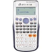 WECKEW Scientific Calculators, Math Calculator with 417 Functions, 2 Line 10+2 Digits Written Display Scientific Calculator for Secondary School/College/Business/Office (991ES PLUS)