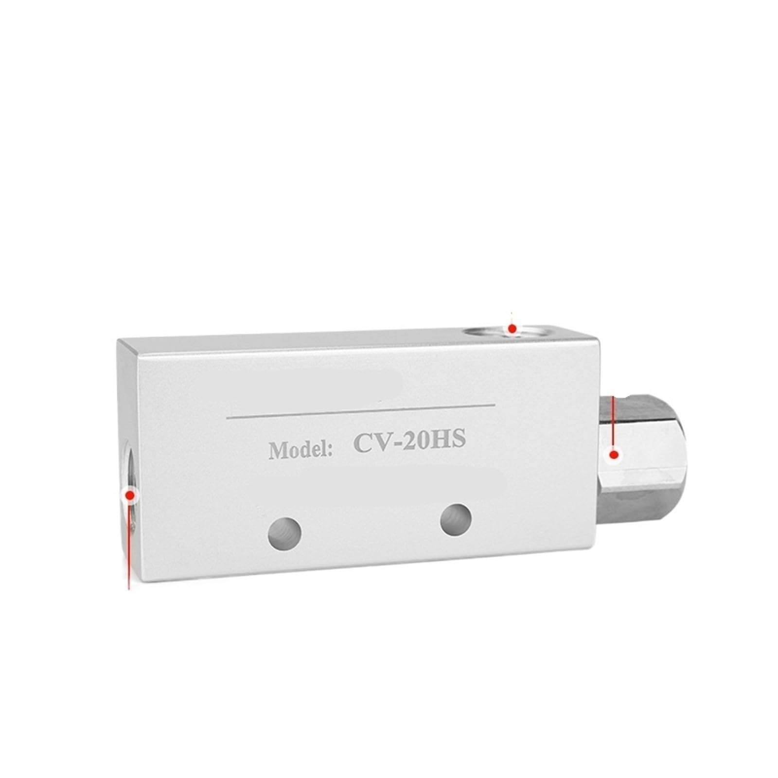 Zslsdrhd One Color Vacuum Generator Cv-10-15-20-25Hs Controller Negative Pressure Suction Cup High Flow And High Suction(Cv-20Hs)