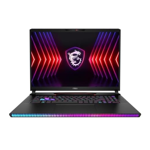 MSI Raider GE78 HX 14VGG-226XES Ordenador Portátil Gaming 17" 16:10 QHD+ 240Hz (Intel Core i9-14900HX, 32GB RAM, 1TB SSD, RTX 4070-8GB, Sin Sistema Operativo) Core Black, Teclado QWERTY Español
