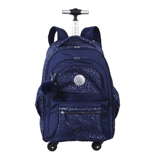 Mochila Carrinho Sestini Paul Frank Styles - Azul e Prata