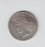 1923 S Peace Silver Dollar Dollar About Uncirculated