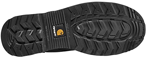 Carhartt Men's Traditional Welt 6" Steel Toe Work Boot, Black Oil Tanned, 8.5 M - image 8