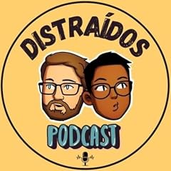 Podcast Distra&iacute;dos Podcast Por Podcast Distra&iacute;dos capa