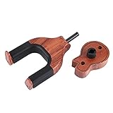 【Fácil de usar】 El soporte de pared para guitarra puede bloquear automáticamente el cuello de la guitarra y evitar que se deslice, puede bajar la guitarra con una mano.