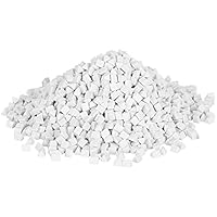 Watris Veiyi Rock Tumbling Ceramic Filler, 4mm Keramikschleifkörper, 500g Polierschleifmaterial, für Vibrations-Polier-Schleifmaschine