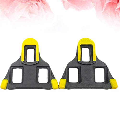 BESPORTBLE, sapato de bicicleta, tala, trava de estrada, 6 graus, flutuador de bicicleta, acessório