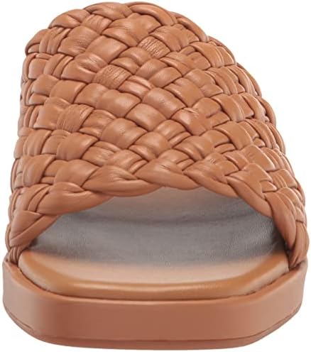 Vince Womens Rumi Slide Sandal Tan 6 M | Image 1