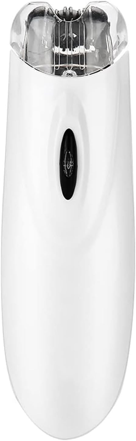 Portable Dual-Head Lady Electric Hair Removal Tool Eyebrow Trimmer for Face Hands Legs Underarms Epilator