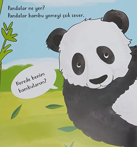 Nerede Bu Yiyecekler? - Minikler Serisi Hayvanlar - Görsel 6