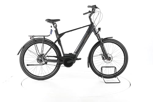Kreidler E Bike Vitality Eco 10 City E-Bike Herren 27,5 Zoll Elektrofahrrad, Bosch 85 Nm 625 Wh, 5 Gänge, Hydraulische Scheibenbremse 193-203 cm schwarz (Generalüberholt)