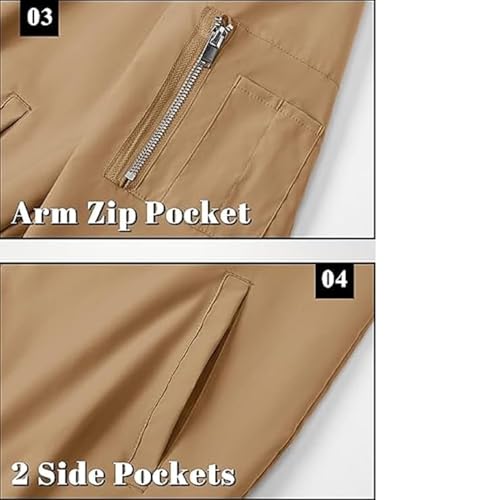 Image of MIA FASHION Winter Jacket For Men Puffer Jacket, Lightweight Transition Jacket Nylon Quilted standard length Puffer Jacket Full Sleeve Monsoon Jackets For Men