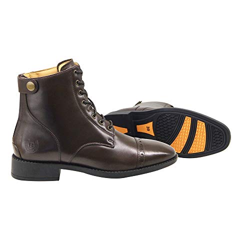 Bottines marrons Bronco Premium Justify taille 37 chaussures cuir