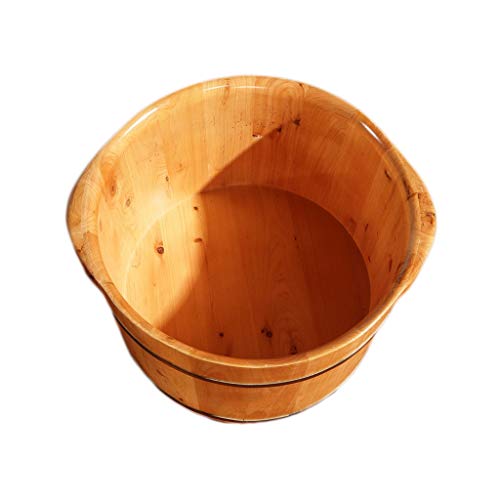Balde de Madera para Baño de Pies, 40x27x32 cm miniatura 4