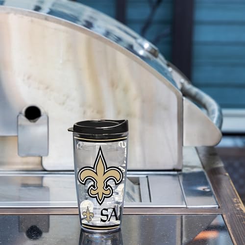 Image of Rico Industries NFL Football Double Wall Mayhem 16oz Tritan Tumbler W Lid