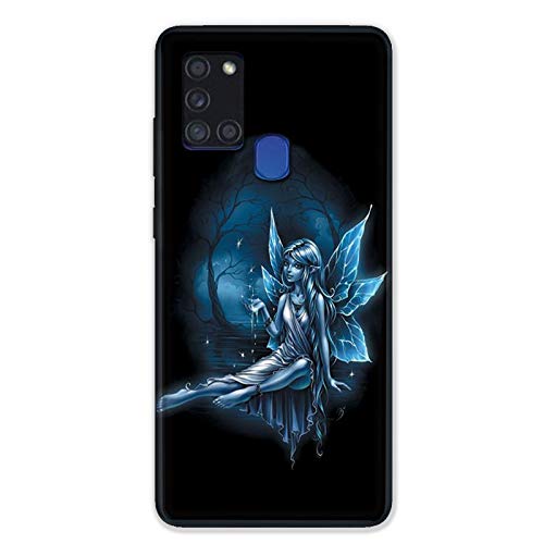 Carcasa para Samsung Galaxy A21S Fee azul ideal para viajes y uso diario activo