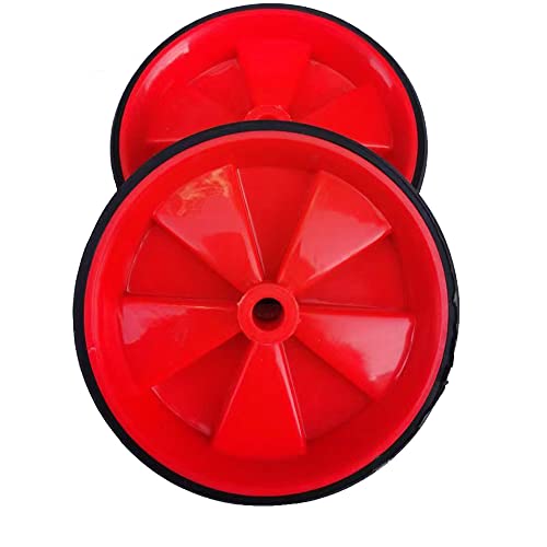 YehVeh 4 Pack Kids Bike Training Wheels - Children's Bicycle Stabiliser Support