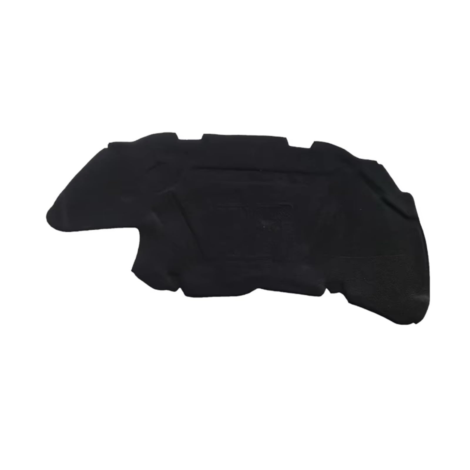 Mkkdyc One Color Car Insulation Cover Compatible With Peugeot For 206 1999-2016 Car Front Hood Engine Sound Heat Insulation Cotton Pad Soundproof Mat Cover Accessories