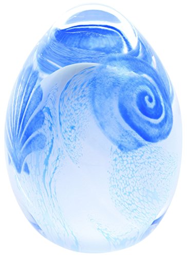 Caithness Glass Beachcomber-Dome Blue, Multi-Colour, 7.5x7.5x9.5 cm - Image 3