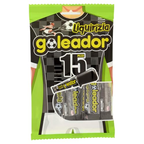 Goleador Dulces Masticables de Regaliz, 15 piezas miniatura 1