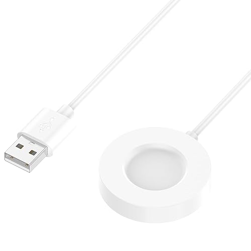 Miniatura 5 de Chofit Base de carga compatible con Xiaomi Watch S1 Pro, soporte de carga, cable de carga, base base base con cable USB, accesorios de repuesto para
