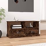 Mejora tu sala de estar con este elegante soporte de TV con 2 cajones y 2 compartimentos abiertos. Perfecto para soluciones de almacenamiento, proporciona un amplio espacio para mantener tus artículos esenciales ordenados y fácilmente accesibles. Ideal para entretenimiento en casa, esta versátil pieza combina funcionalidad con diseño moderno, por lo que es una valiosa adición a tu decoración.