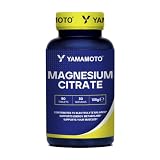 Magnesium CITRATE integratore che apporta 450mg di magnesio in forma citrata 90 compresse