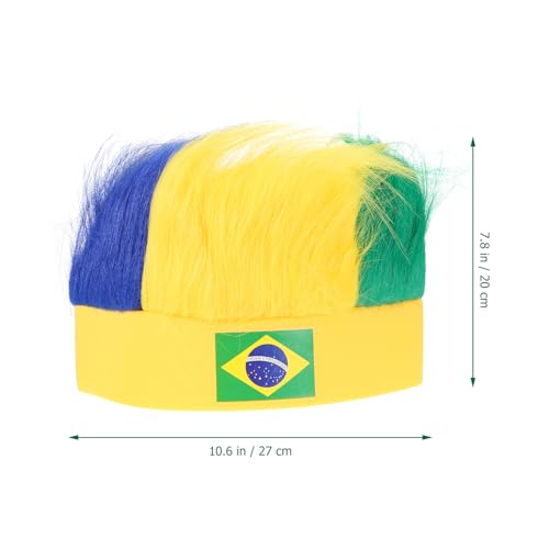 Bonnet portable de postiche élastique léger Hemobllo en polyester respirant - 7