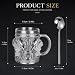 Imagen de Hbzunt Taza de acero inoxidable con motores 3D V8