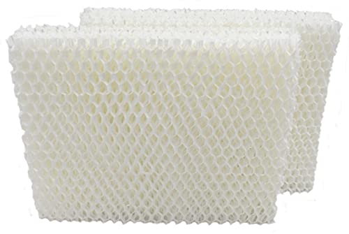HASMX Wick Filter Replacement for Touch Point Fits for Touch Point KS55EE-06A Wick Humidifier Filters, 7-1/8