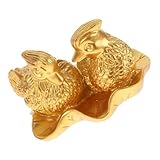 Ornement d'oiseaux : célébrez un siècle de mariage heureux avec ce mariage magnifiquement conçu et bien fait, canards mandarins feng shui.