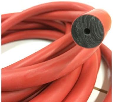 Rubber for Spearfishing Speargun Band/Sling 5/8 inch (16mm) O.D. x 1/8 I.D. by The Foot - Variety of Colors - PrimeLine Natural Rubber